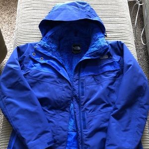Women’s North Face winter coat
